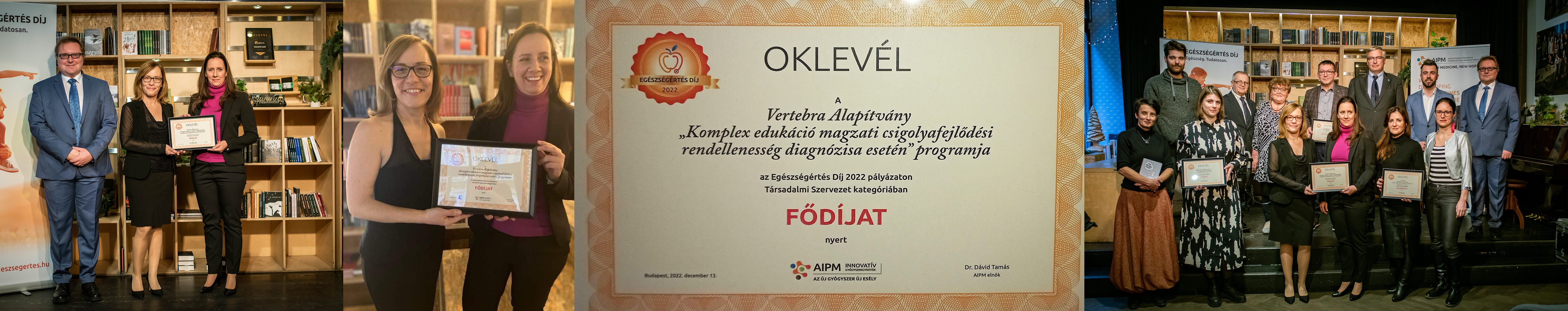Egészségértés Díj 2022