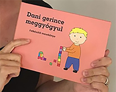 Dani gerince meggyógyul